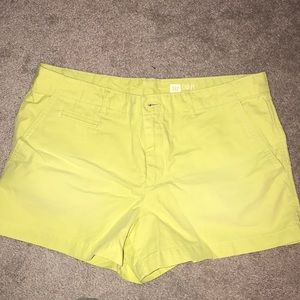 Gap chino shorts